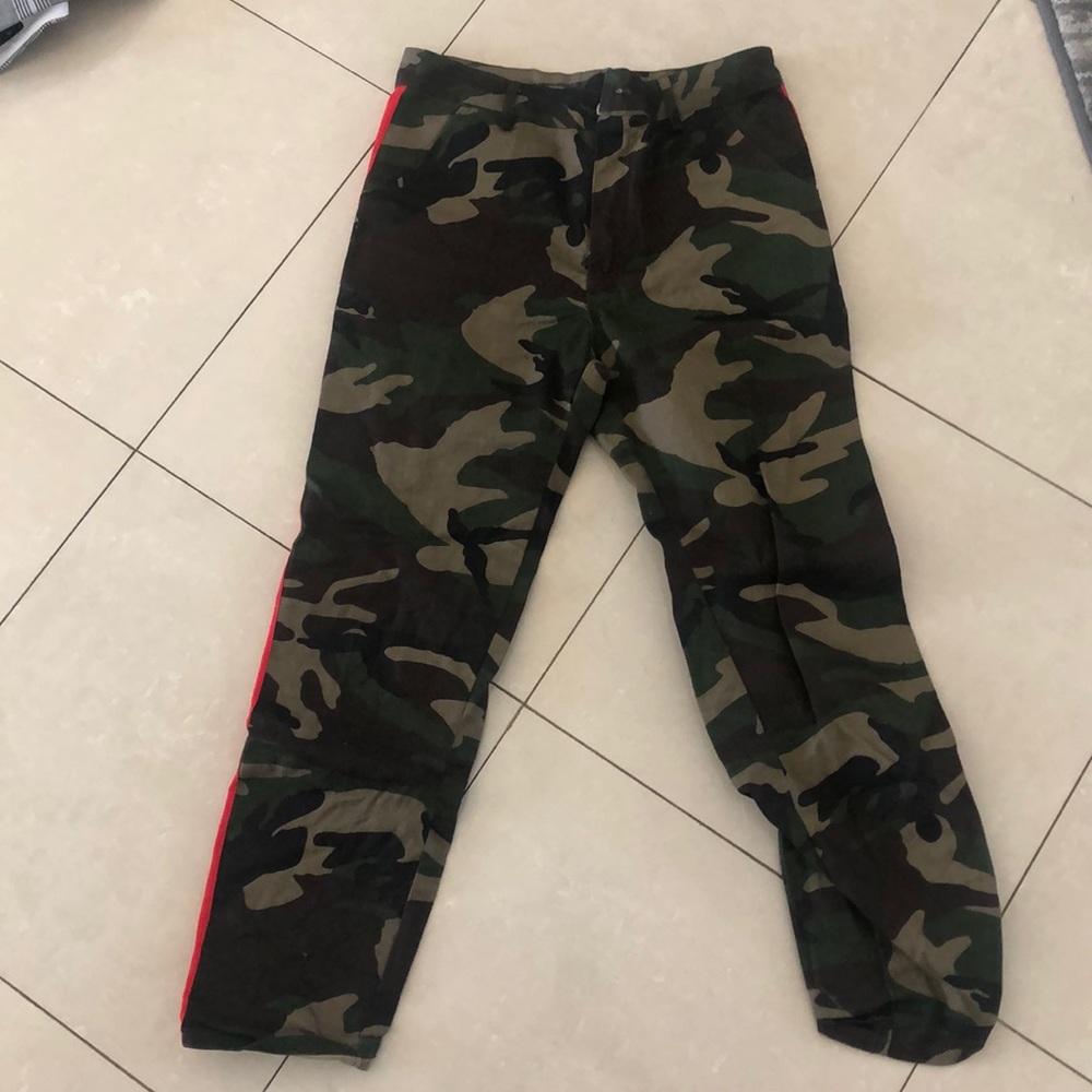 Reposhed from Kenzie Ziegler: Camo Jean like pants